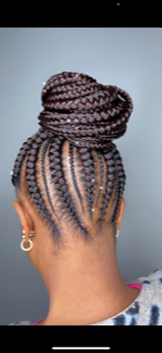 Ponytail midback (jumbo)