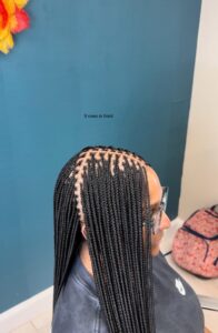 xtra SMALL KNOTLESS BRAIDS BUTT LENGTH 